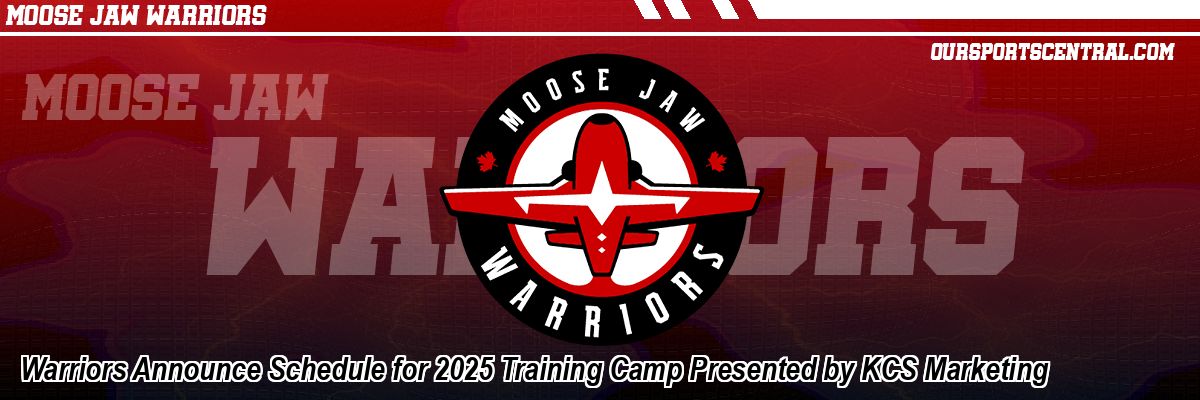 Warriors Announce Schedule for 2025 Training Camp Presented by KCS Marketing