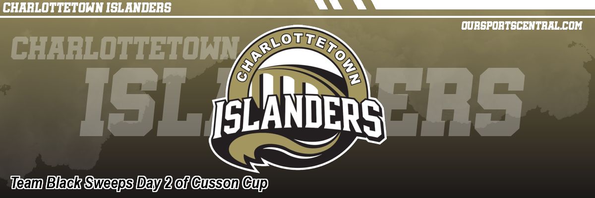 Team Black Sweeps Day 2 of Cusson Cup