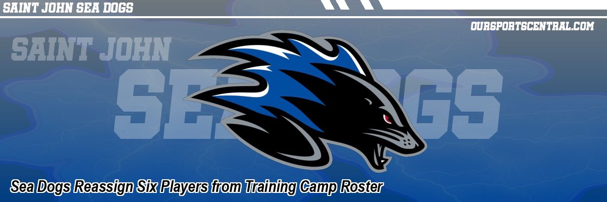 Sea Dogs Reassign Six Players from Training Camp Roster