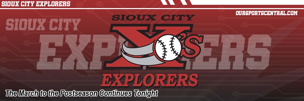 The March to the Postseason Continues Tonight