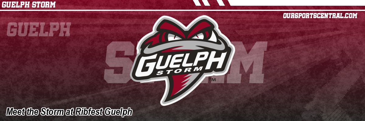 Meet the Storm at Ribfest Guelph