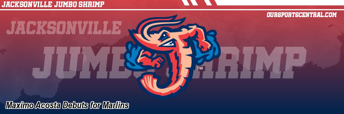 Maximo Acosta Debuts for Marlins