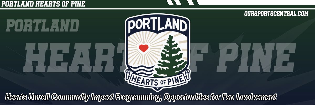 Hearts Unveil Community Impact Programming, Opportunities for Fan Involvement