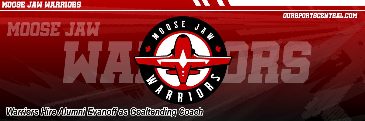 Warriors Hire Alumni Evanoff as Goaltending Coach