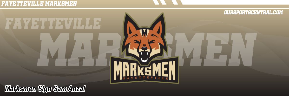 Marksmen Sign Sam Anzai