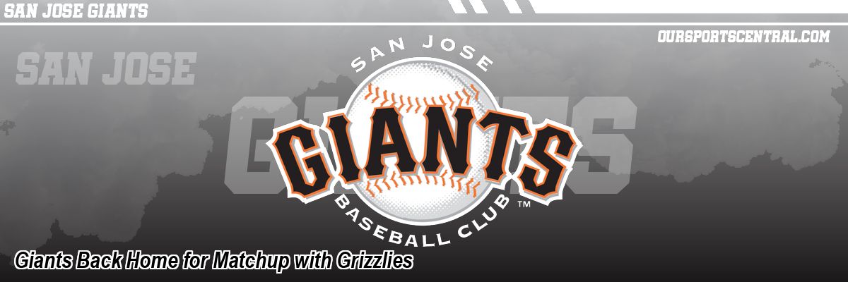 Giants Back Home for Matchup with Grizzlies
