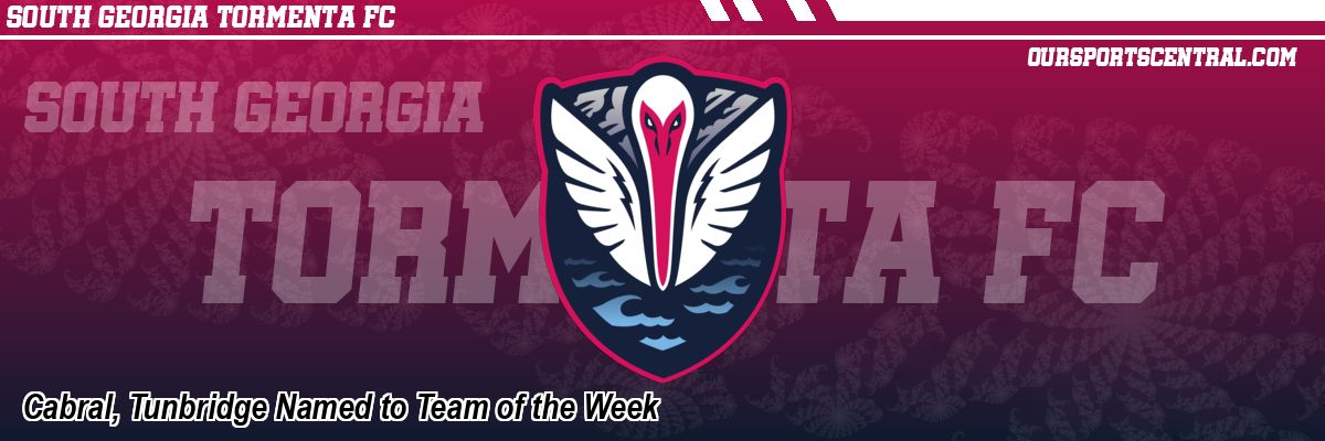 Cabral, Tunbridge Named to Team of the Week
