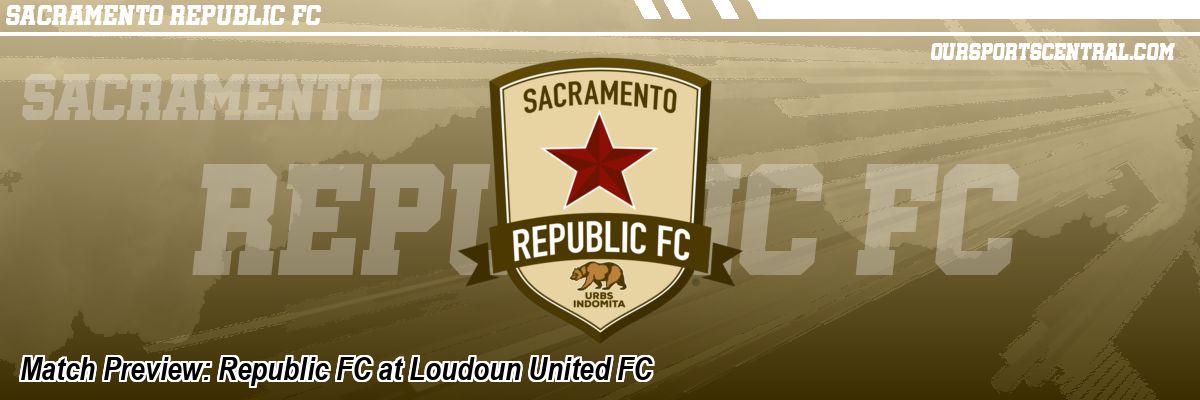 Match Preview: Republic FC at Loudoun United FC