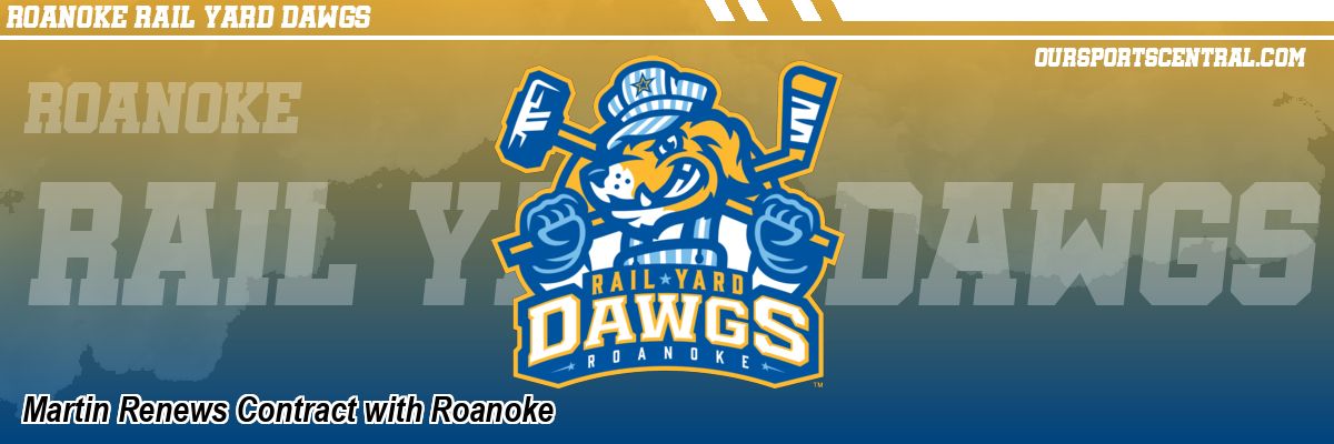 Martin Renews Contract with Roanoke
