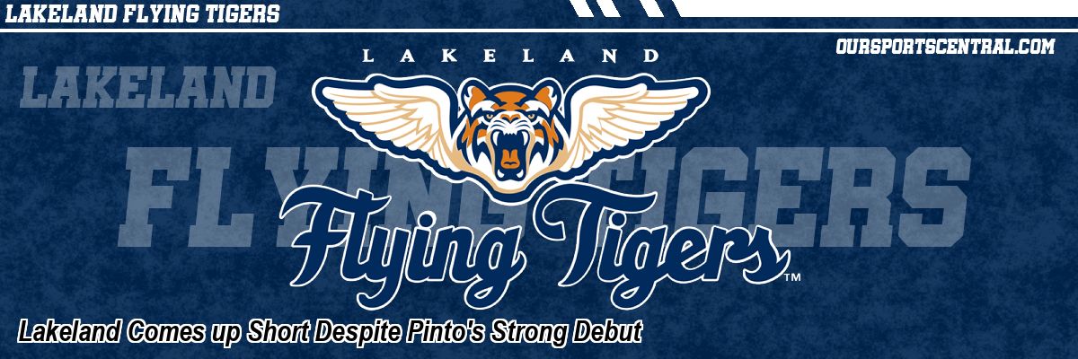 Lakeland Comes up Short Despite Pinto's Strong Debut