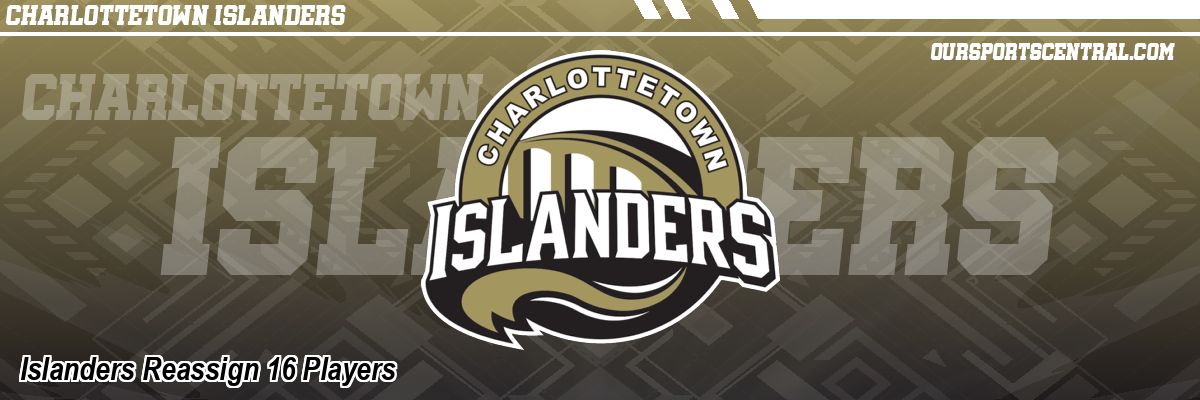 Islanders Reassign 16 Players