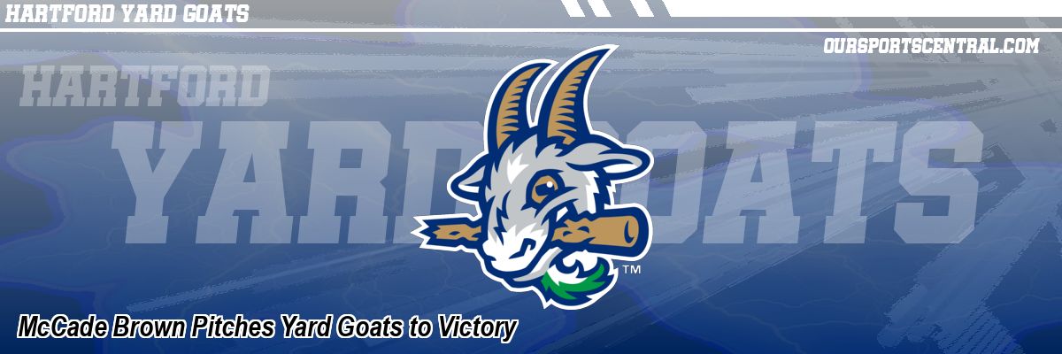 McCade Brown Pitches Yard Goats to Victory