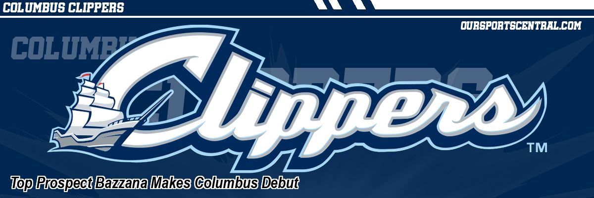 Top Prospect Bazzana Makes Columbus Debut