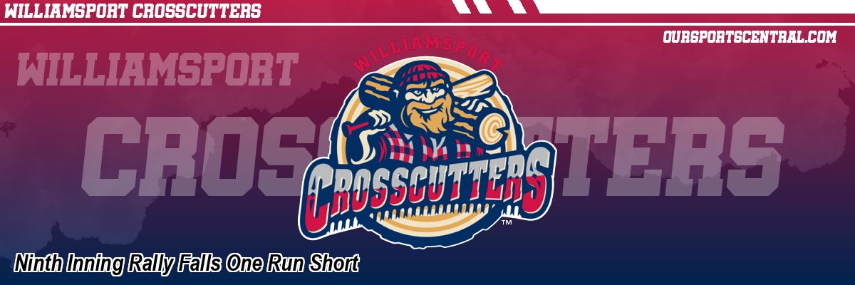 Ninth Inning Rally Falls One Run Short