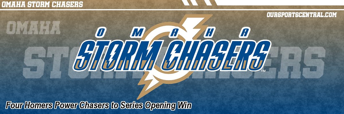 Four Homers Power Chasers to Series Opening Win
