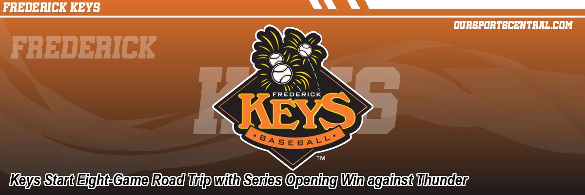 Keys Start Eight-Game Road Trip with Series Opening Win against Thunder