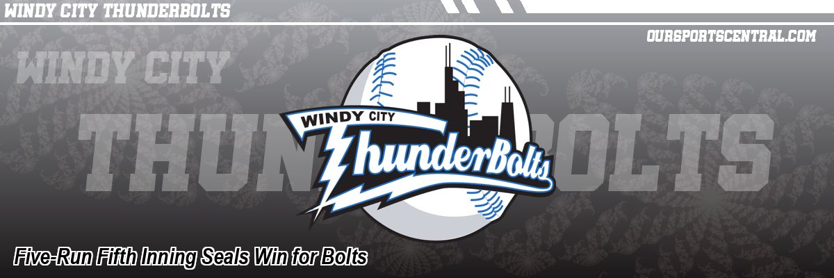 Five-Run Fifth Inning Seals Win for Bolts