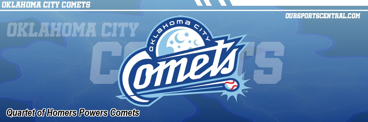 Quartet of Homers Powers Comets