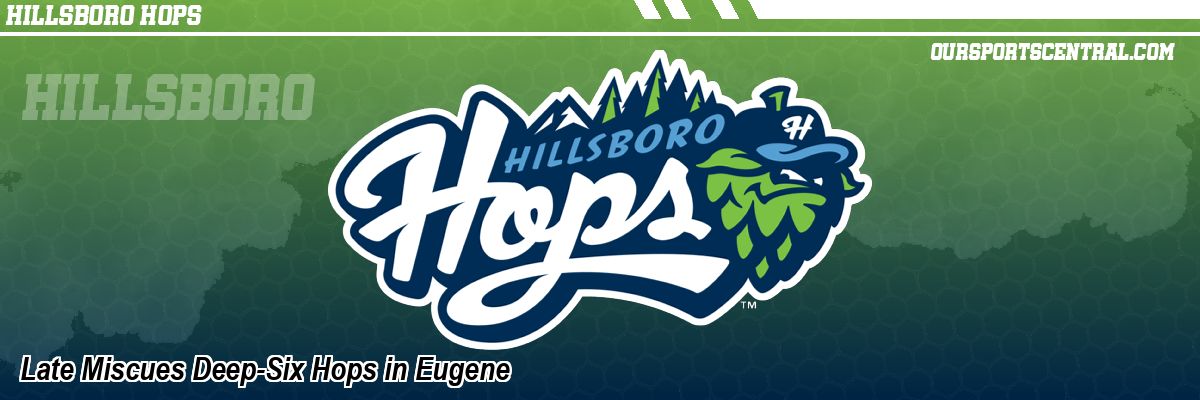 Late Miscues Deep-Six Hops in Eugene