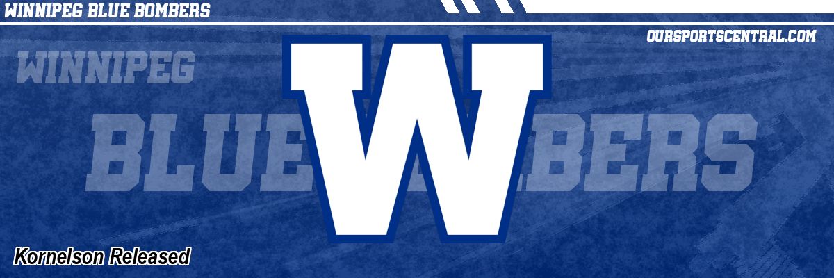Kornelson Released