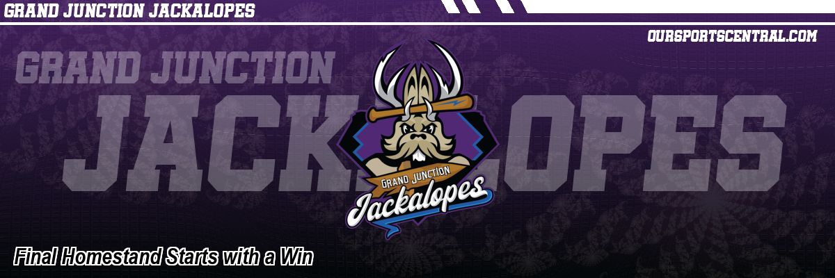 Final Homestand Starts with a Win