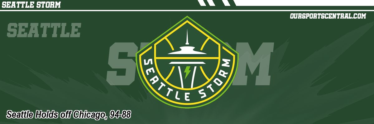 Seattle Holds off Chicago, 94-88
