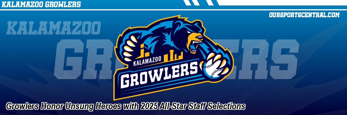 Growlers Honor Unsung Heroes with 2025 All-Star Staff Selections