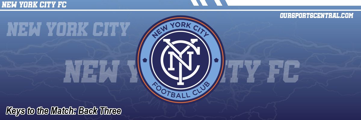 Keys to the Match: Back Three