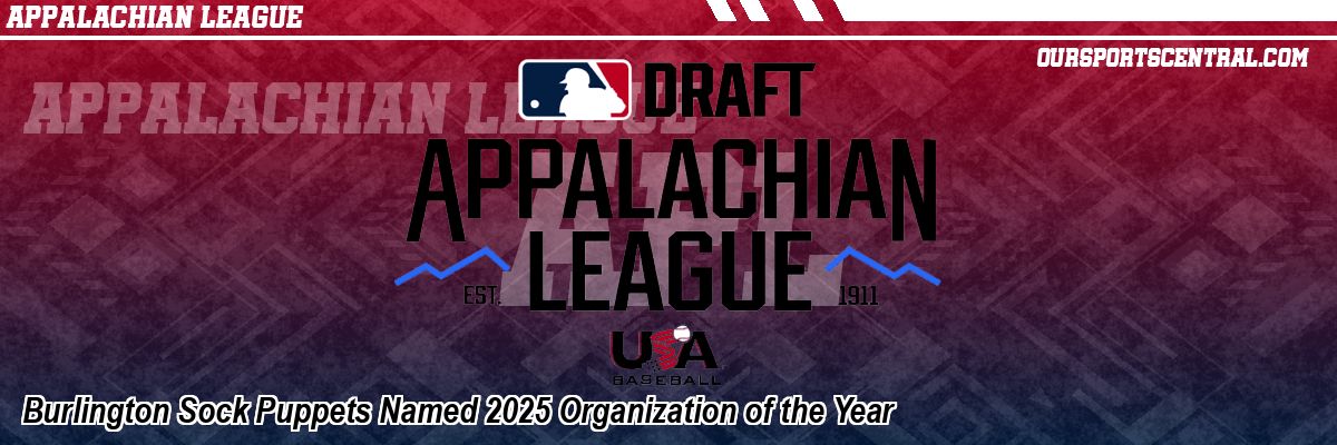 Burlington Sock Puppets Named 2025 Organization of the Year