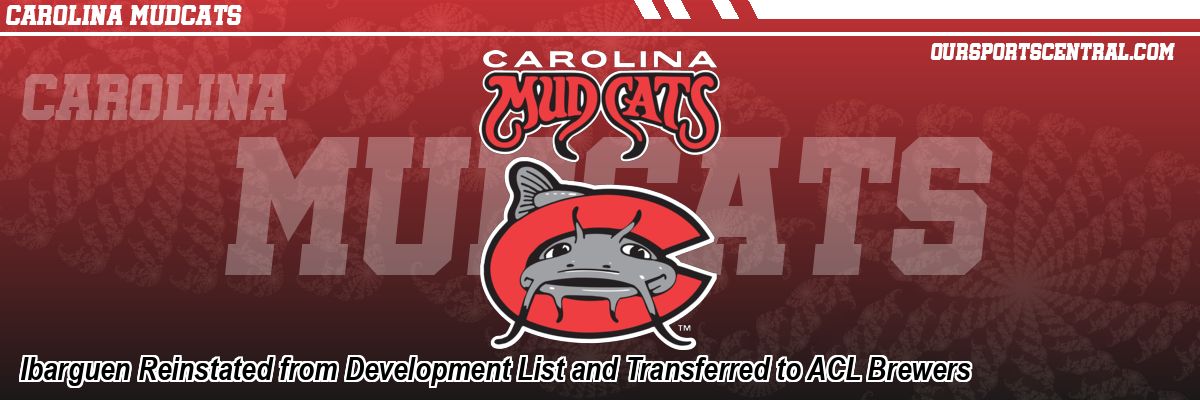 Ibarguen Reinstated from Development List and Transferred to ACL Brewers