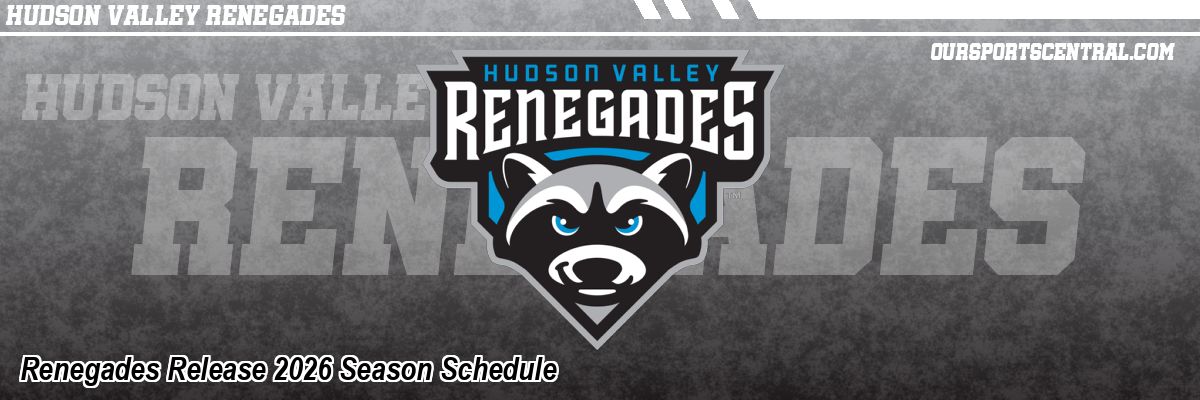 Renegades Release 2026 Season Schedule
