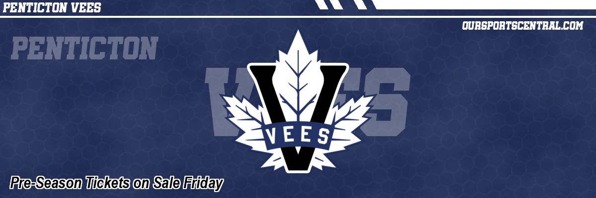 Pre-Season Tickets on Sale Friday