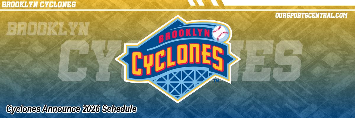 Cyclones Announce 2026 Schedule