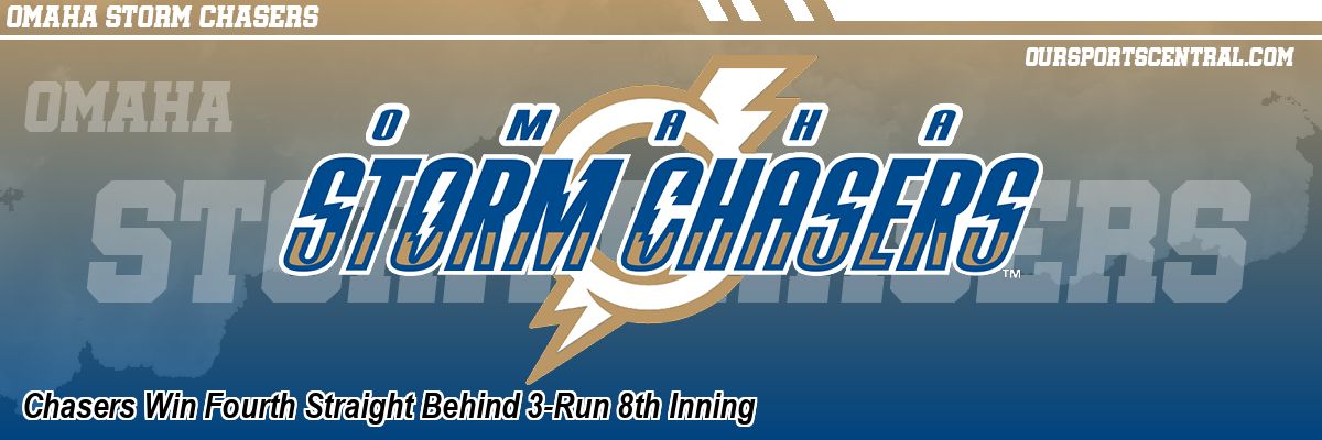 Chasers Win Fourth Straight Behind 3-Run 8th Inning