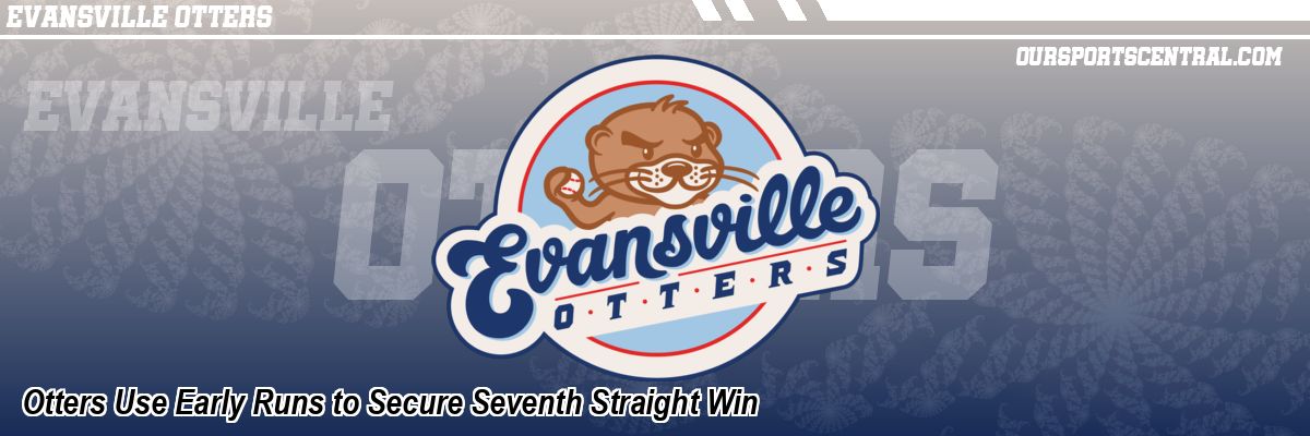 Otters Use Early Runs to Secure Seventh Straight Win