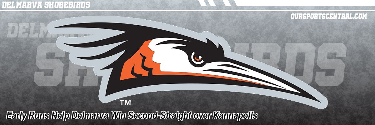 Early Runs Help Delmarva Win Second-Straight over Kannapolis