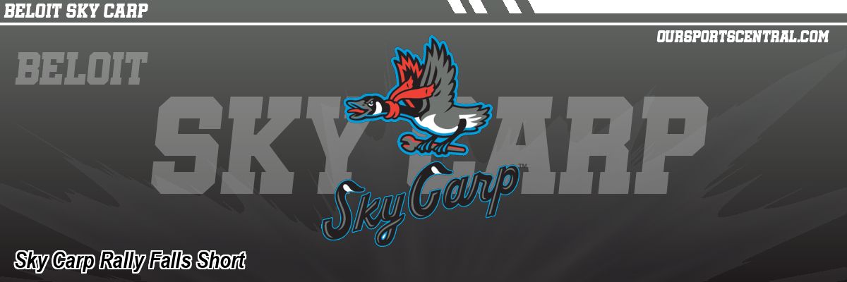 Sky Carp Rally Falls Short