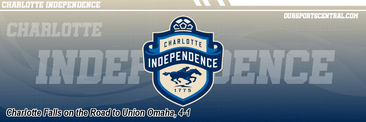 Charlotte Falls on the Road to Union Omaha, 4-1