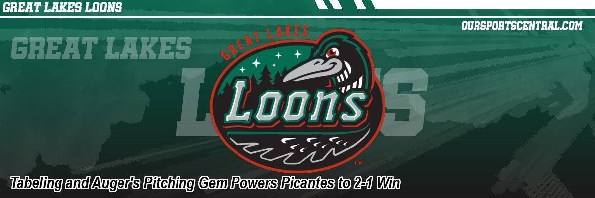 Tabeling and Auger's Pitching Gem Powers Picantes to 2-1 Win