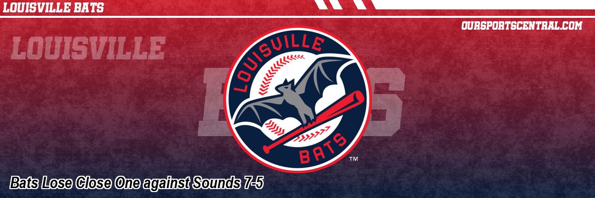 Bats Lose Close One against Sounds 7-5