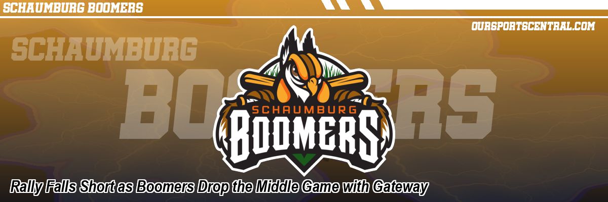 Rally Falls Short as Boomers Drop the Middle Game with Gateway