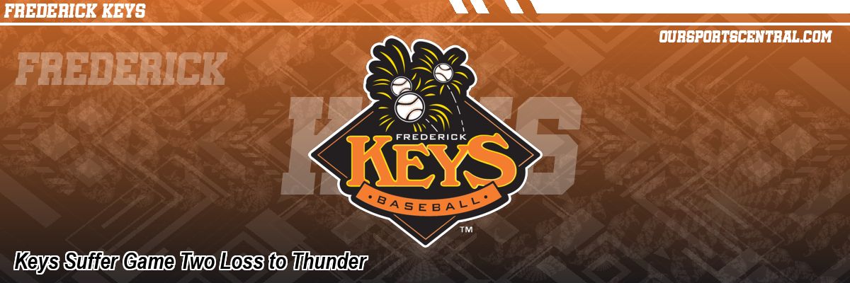 Keys Suffer Game Two Loss to Thunder