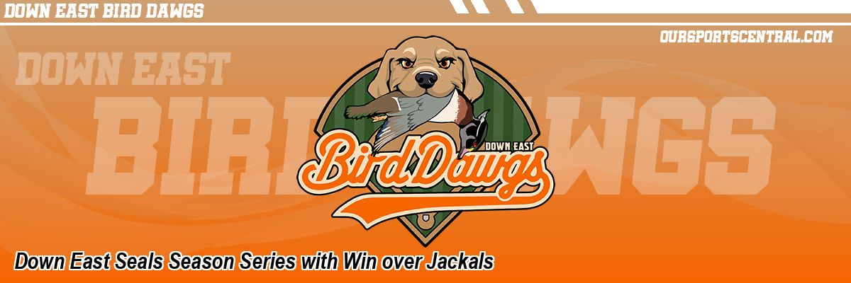 Down East Seals Season Series with Win over Jackals