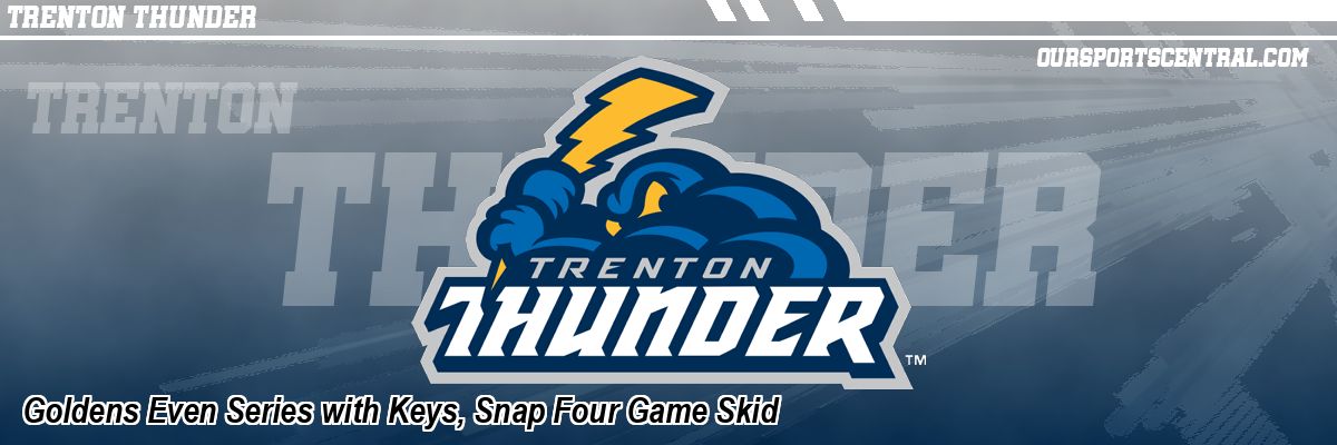 Goldens Even Series with Keys, Snap Four Game Skid