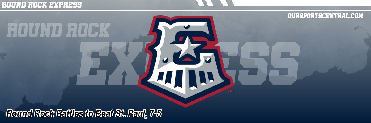 Round Rock Battles to Beat St. Paul, 7-5