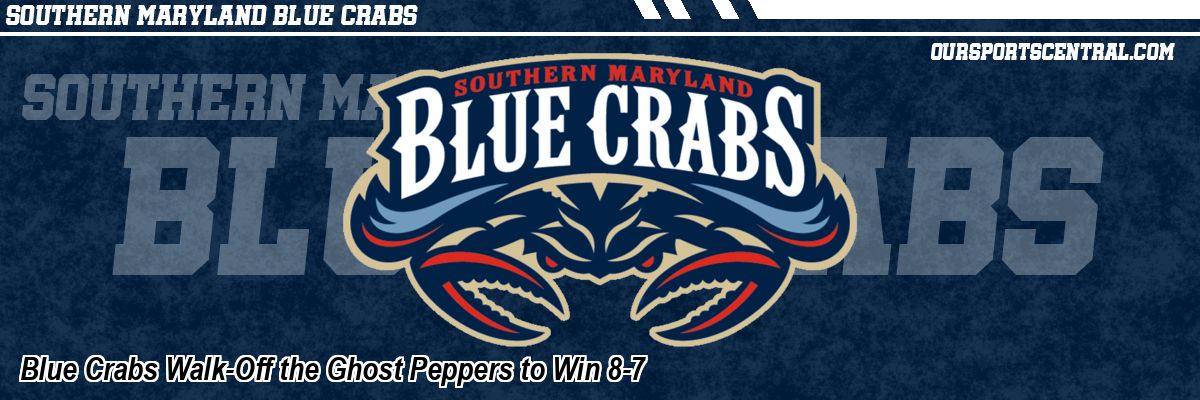 Blue Crabs Walk-Off the Ghost Peppers to Win 8-7