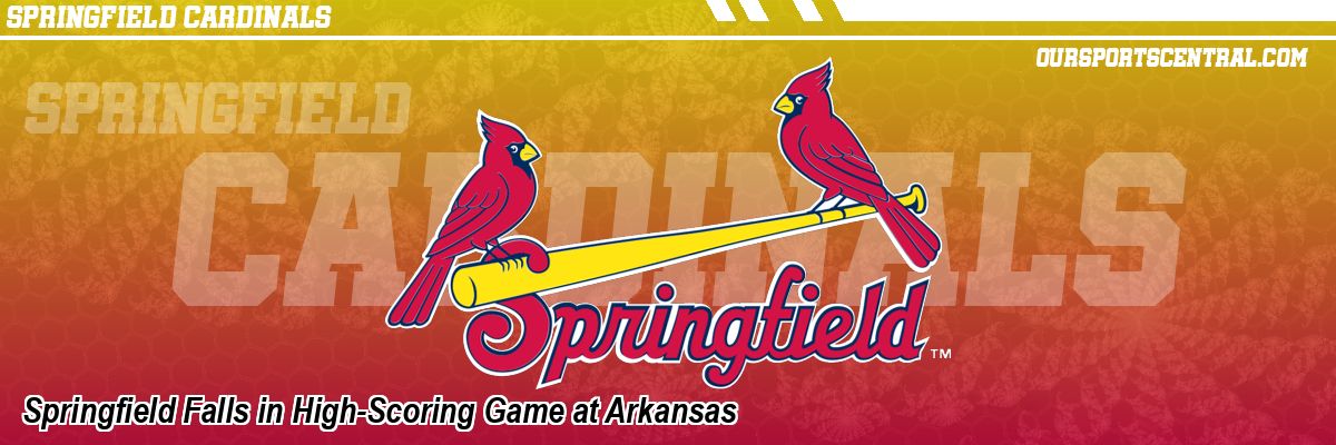 Springfield Falls in High-Scoring Game at Arkansas