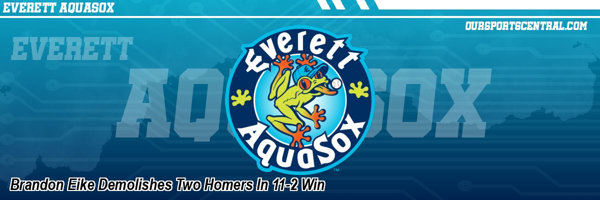 Brandon Eike Demolishes Two Homers In 11-2 Win