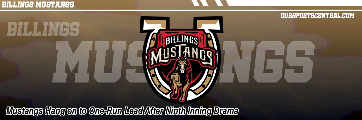 Mustangs Hang on to One-Run Lead After Ninth Inning Drama