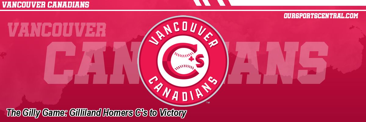 The Gilly Game: Gilliland Homers C's to Victory